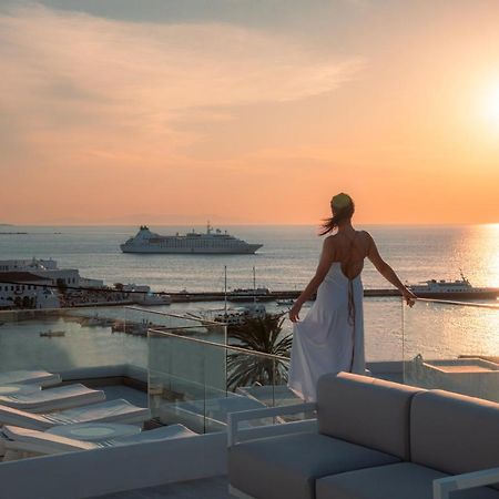 Petasos Chic Hotel Mykonos Town Luaran gambar