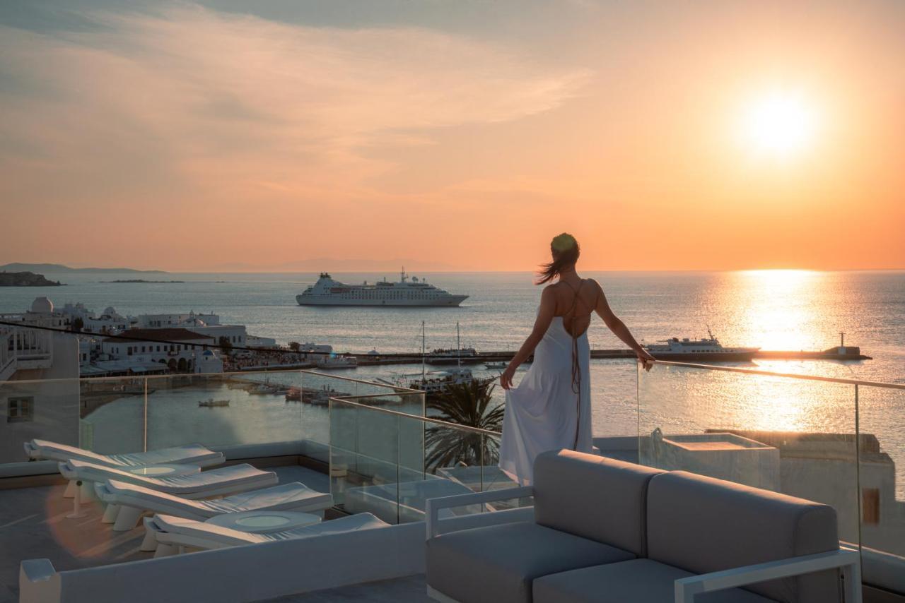 Petasos Chic Hotel Mykonos Town Luaran gambar