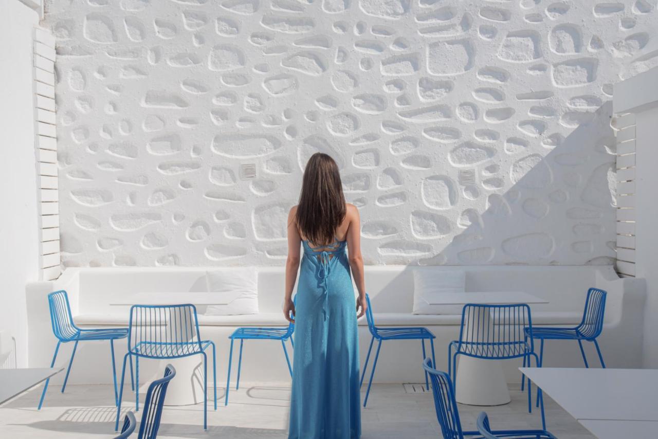 Petasos Chic Hotel Mykonos Town Luaran gambar