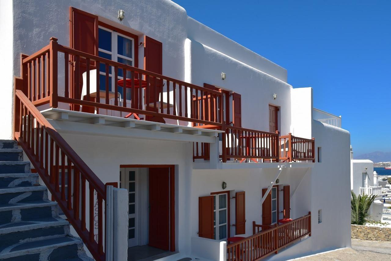 Petasos Chic Hotel Mykonos Town Luaran gambar