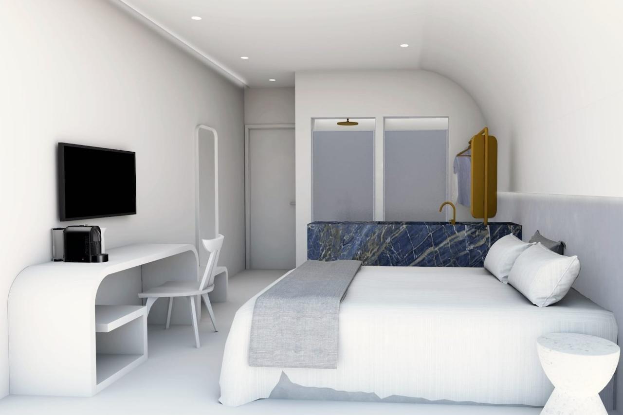 Petasos Chic Hotel Mykonos Town Luaran gambar