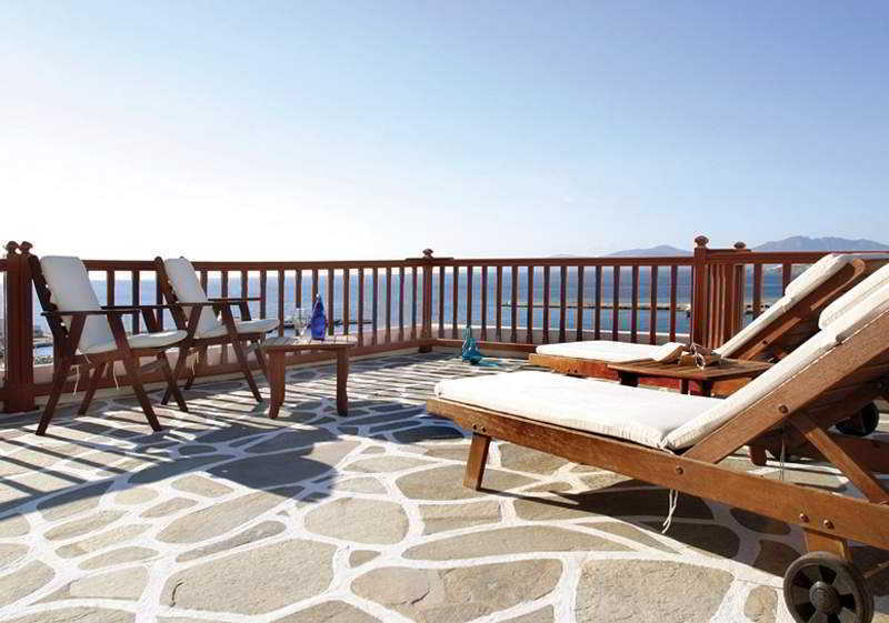 Petasos Chic Hotel Mykonos Town Luaran gambar