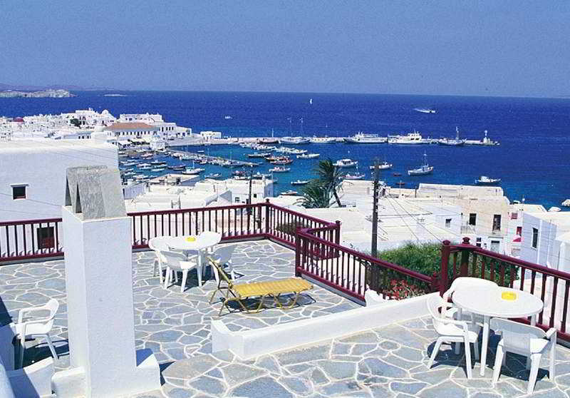 Petasos Chic Hotel Mykonos Town Luaran gambar