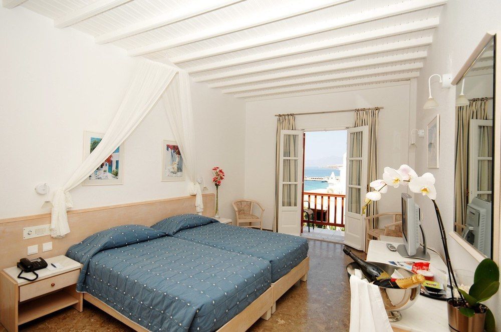 Petasos Chic Hotel Mykonos Town Luaran gambar