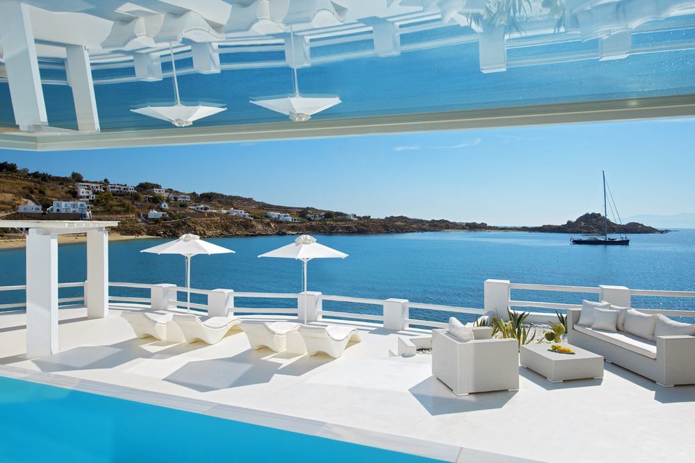 Petasos Chic Hotel Mykonos Town Luaran gambar