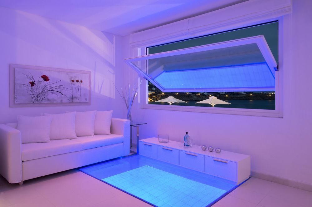 Petasos Chic Hotel Mykonos Town Luaran gambar