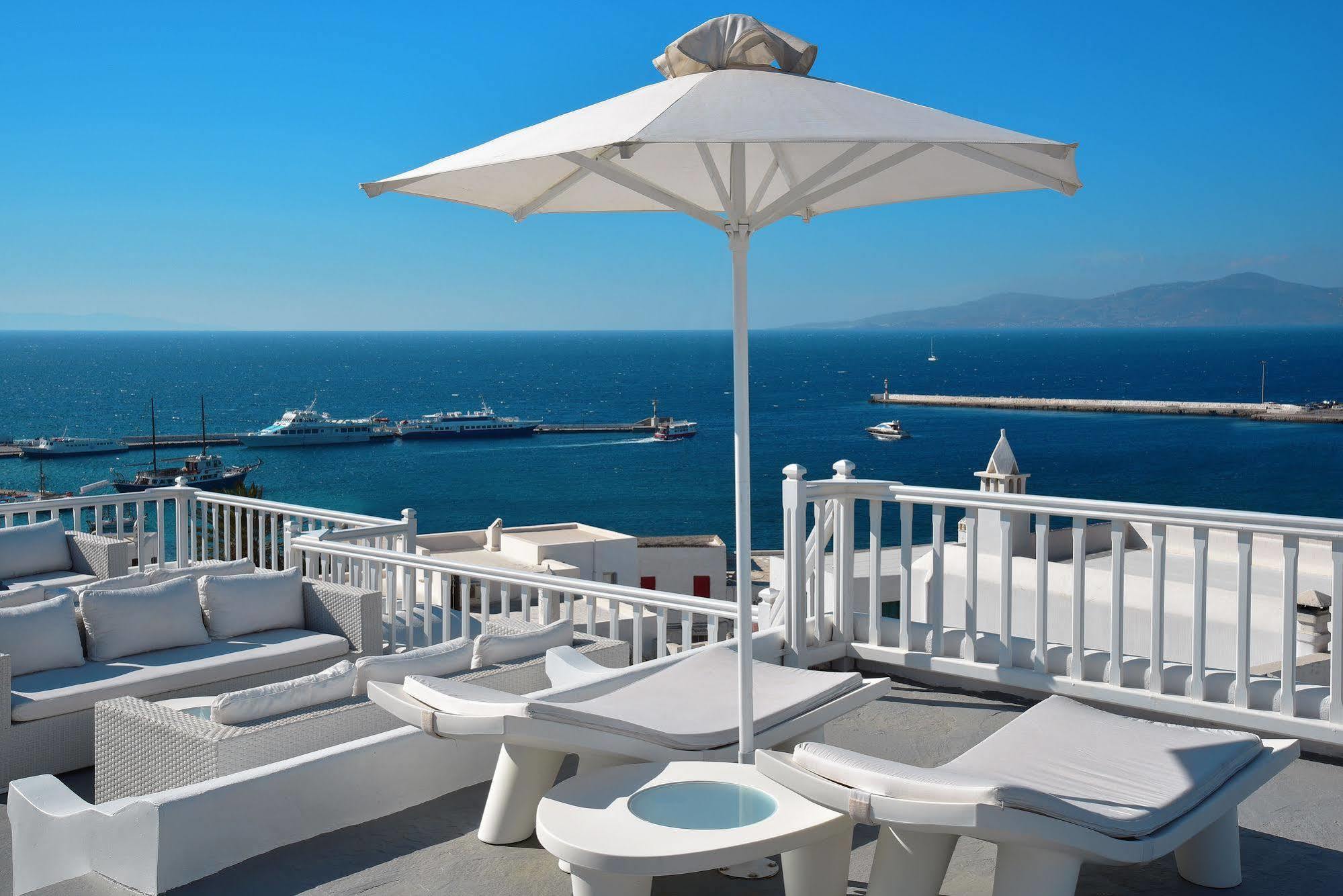 Petasos Chic Hotel Mykonos Town Luaran gambar