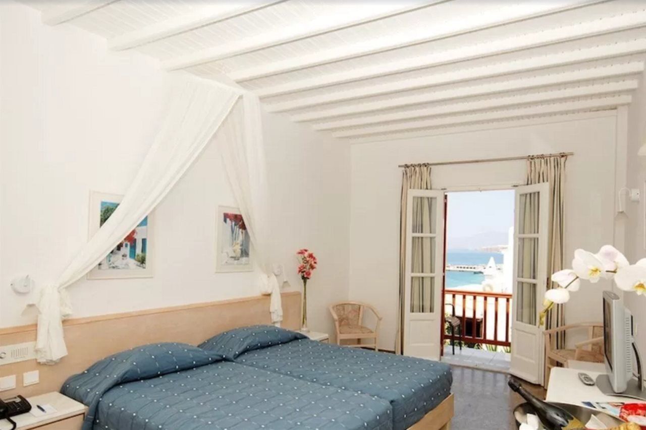 Petasos Chic Hotel Mykonos Town Luaran gambar